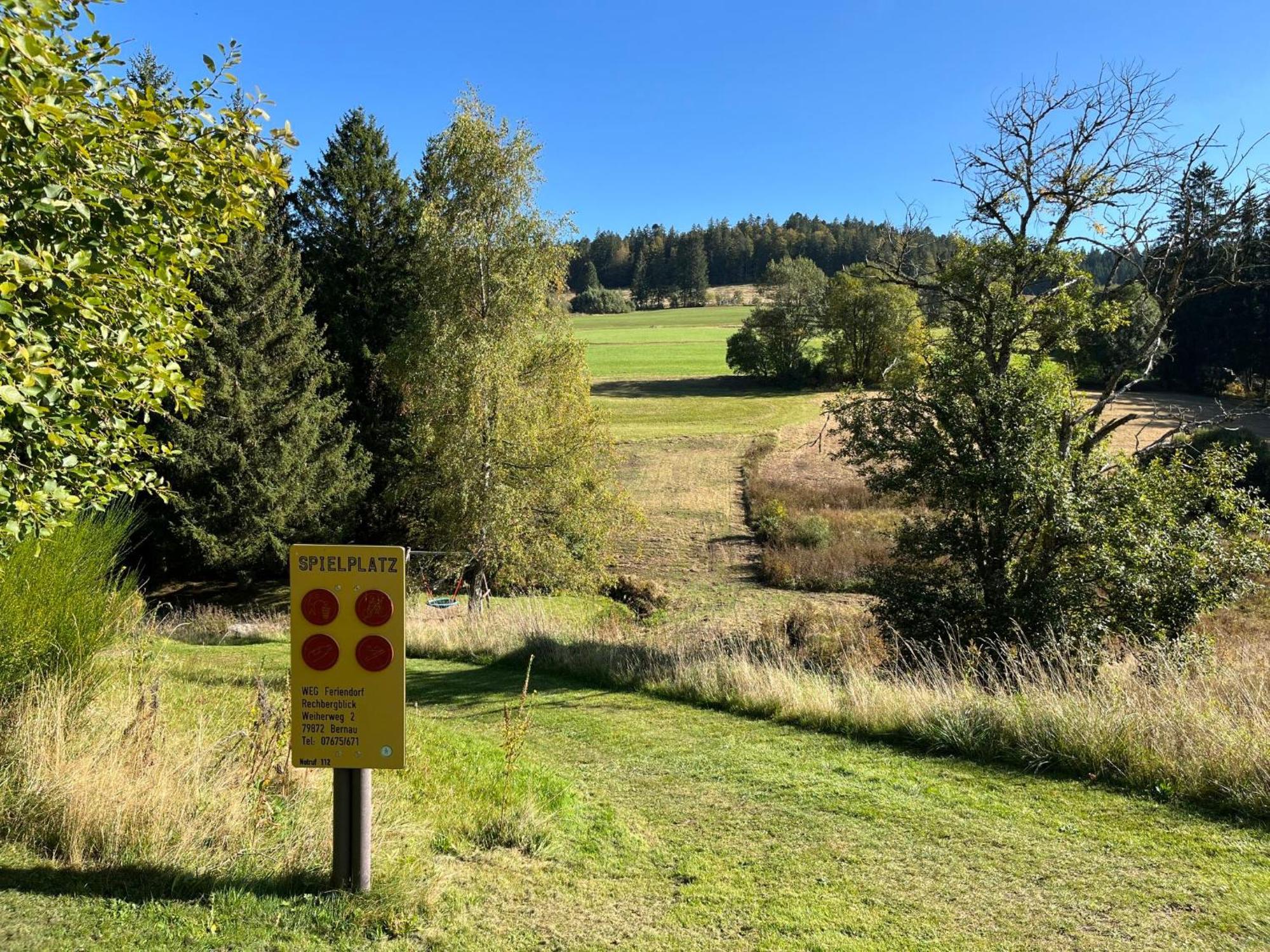 Holiday Home Rechbergblick - Beu302 By Interhome Bernau im Schwarzwald Eksteriør billede